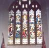 Liskeard - WW1, window