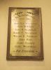 Fairburn Memorial Hall - WW2 Plaque