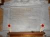 Clarborough WW1 marble memorial