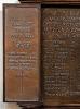 Holy Trinity Church, Loughborough - WW2 names, left door