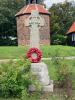 Memorial from Castledon Road - WW1 inscription
