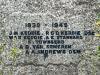 Names of the fallen from WW2