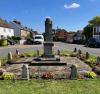 View of memorial
