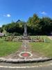 View of memorial - main face