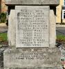 Names inscribed