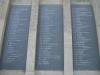 Boards with names