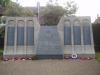 Dam structure as memorial