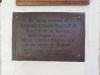 Full view of plaque