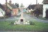 Cross on rough hewn base