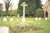 Cross with crucifix