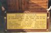 Towersey War Memorial Hall - Roll of Honour