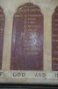 Tablet with column of engraved names