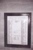Roll of honour in frame