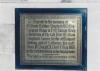 Photograph of memorial plaque for W A Shepherd