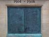 Hungerford - WW1 names, A to L