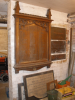 Nottingham Holy Trinity Board. (The centre plaque on its right formerly hung beneath the relevant window in the Chancel)