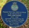 Round Plaque full view