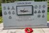 Full view of memorial
