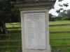Diddington WW1 names