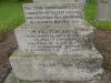 Catworth dedication and WW1 names