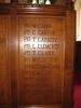 Greasley WW1 Memorial Screen (panel 2)