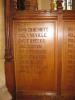Greasley WW1 Memorial Screen (panel 3)