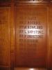 Greasley WW1 Memorial Screen (panel 5)