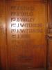 Greasley WW1 Memorial Screen (panel 6)