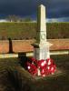 Harworth Memorial Obelisk, 9 o'clock face  (WW2 names and Northern Ireland Conflict name)