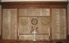 Hucknall St Mary Parish, WW1 alabaster tablet.