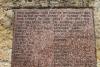Holme memorial, dedication and WW1 dead.