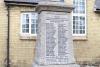 Warboys village memorial with names