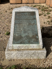 Close-up of inscription