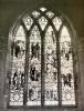 Black and white image of the window