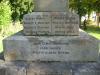 Lubenham - WW1 names, upper step face. WW2 names, lower step faces