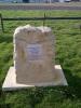 RNAS Henstridge Memorial stone