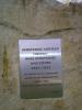 RNAS Henstridge plaque, attached to stone