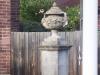 Sherwood Rangers Yeomanry memorial urn, on column.