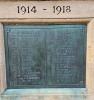 Hungerford - WW1 names, M to W