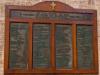 Clevedon Parish Church World War One plaque