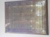 Brass plaque