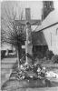 Photo of Deanshanger War Memorial in 1921