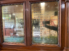 Brass plaques with names
