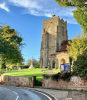 View of church and memorial from Church Street