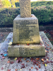 Names from WW1 - west face