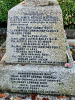 Names from WW1 - east face