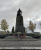 WWII and Falklands Memorial behind WWI Memorial