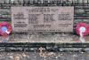 WWII and Falklands Memorial Plaque