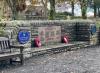 Memorial setting
