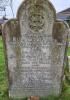 Full view of gravestone